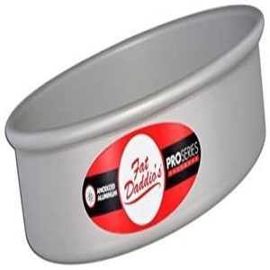 Fat Daddio's Round Cake Pan 7" x 2"
