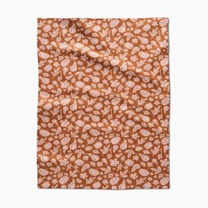 Geometry Farm Harvesting Days Tea Towel