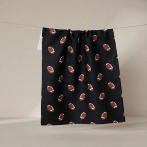 Geometry Quarter Back Tea Towel