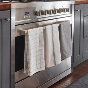 Le Creuset Charbon Kitchen Towels Set of 3