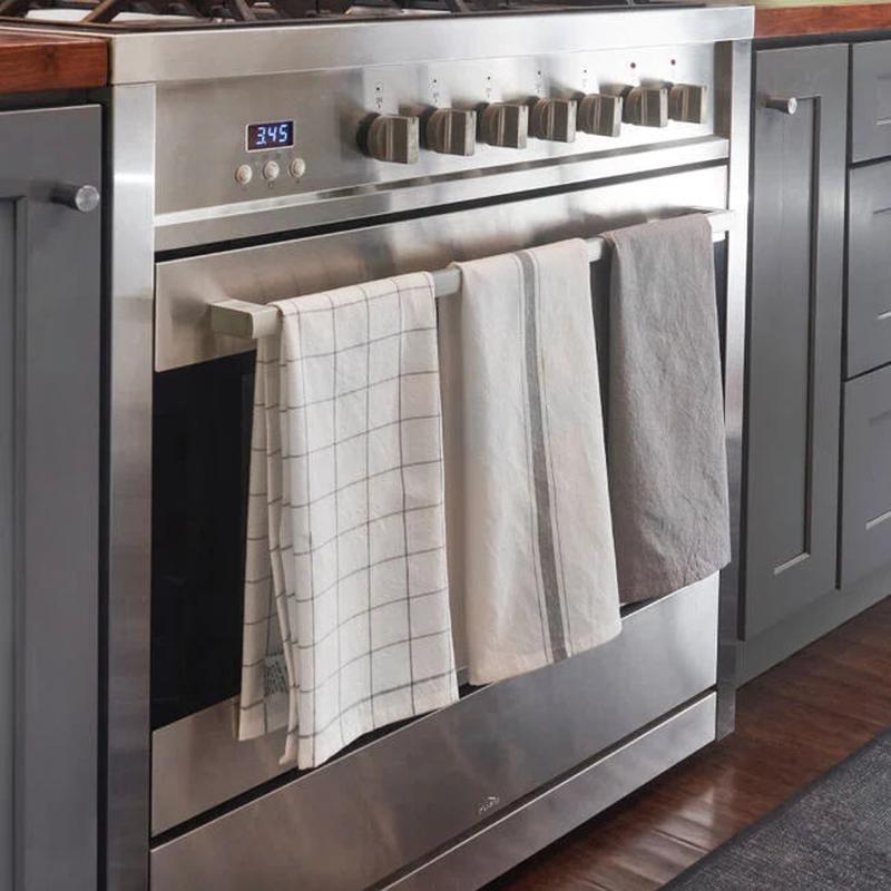 Le Creuset Charbon Kitchen Towels Set of 3