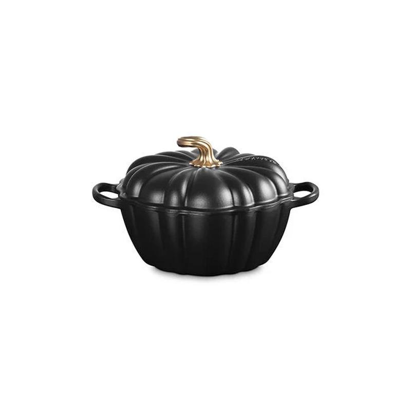 Le Creuset Mini Pumpkin Cocotte Licorice