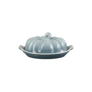 Le Creuset Pumpkin Butter Dish Sea Salt