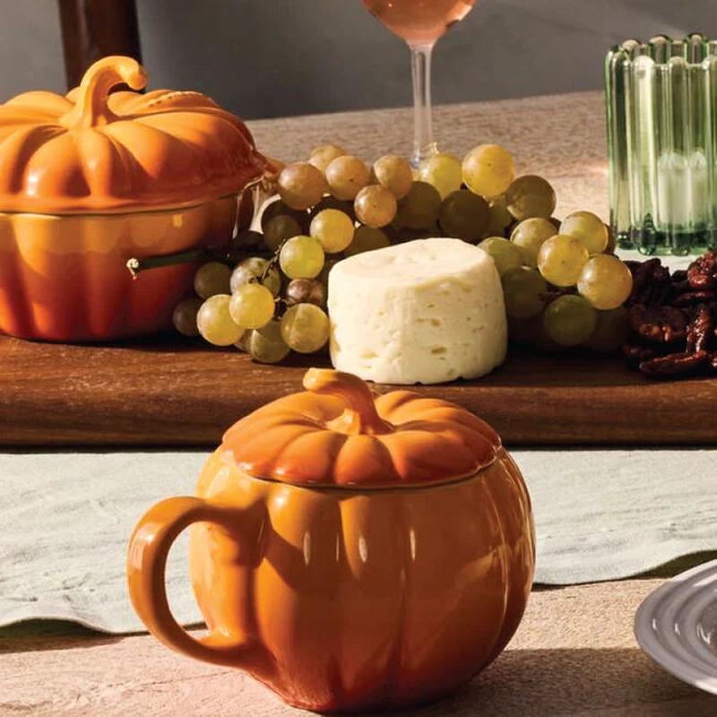 Le Creuset Pumpkin Mug Persimmon