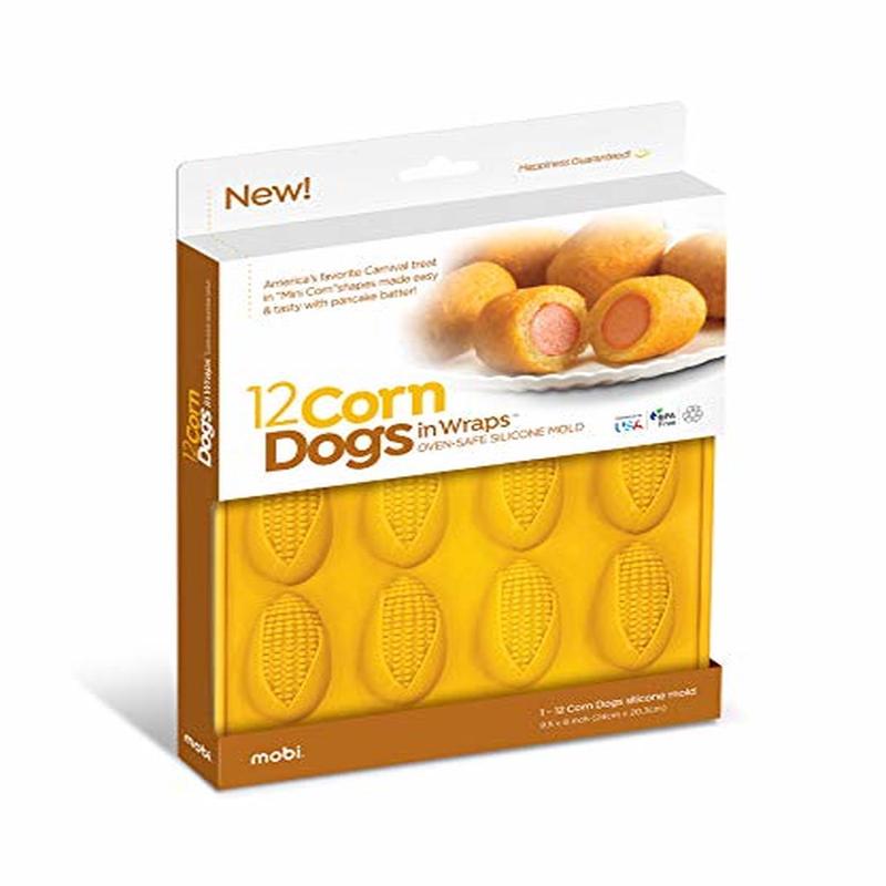 Mobi/NewMetro CornDog Silicone Baking Mold