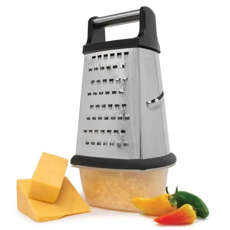 Norpro 4 Sided Grater with Catcher