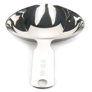 RSVP 1/2 Cup Oval Measuring Scoop
