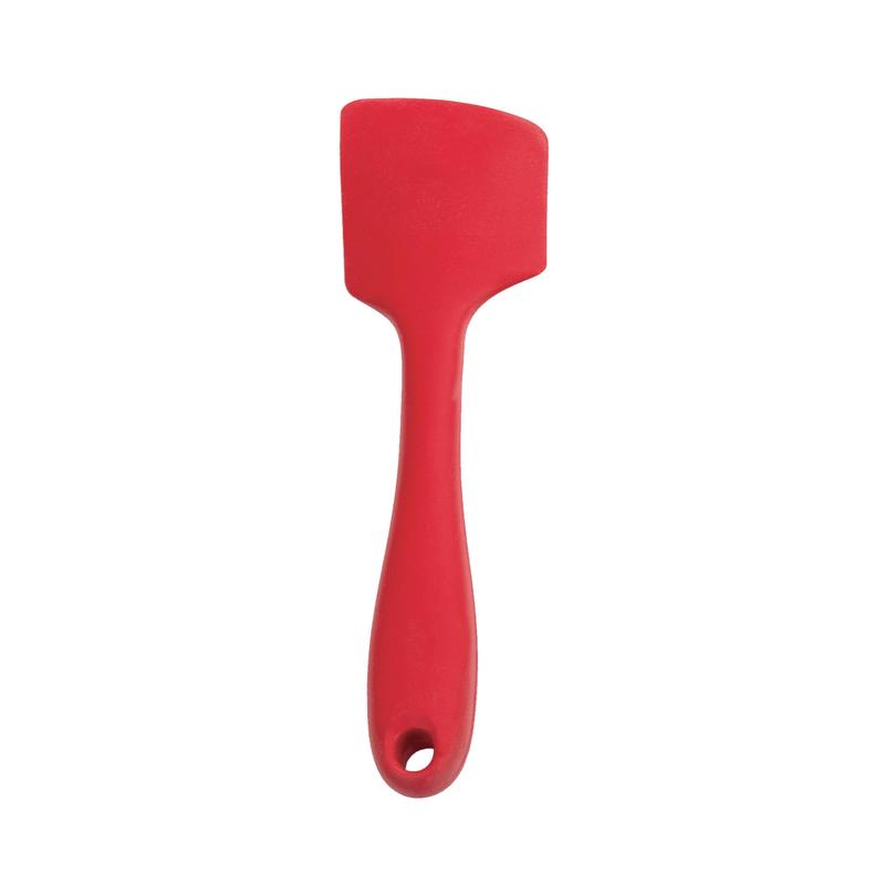 RSVP Silicone Spatula Red