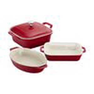 Staub 4 Piece Stoneware Baking Set