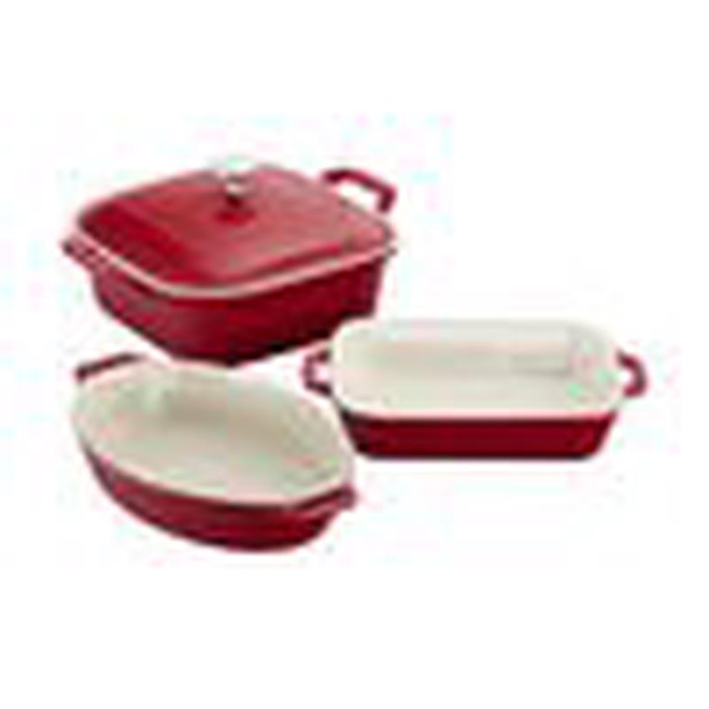 Staub 4 Piece Stoneware Baking Set
