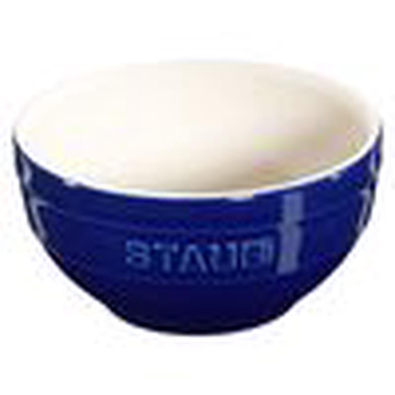 Staub Small Bowl Dark Blue