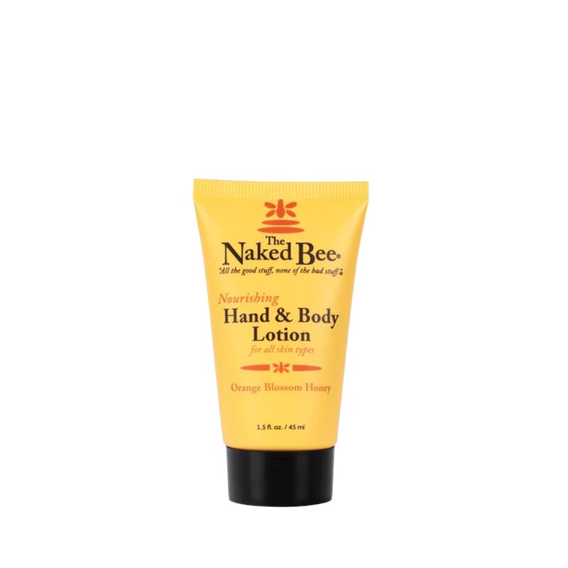 The Naked Bee 1.5oz Travel Orange Blossom Lotion