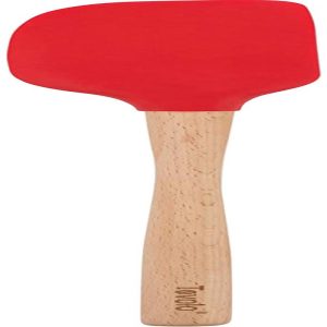 Tovolo Red Spatula Wood Handle