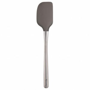 Tovolo Spatula Charcoal Stainless Steel Handle