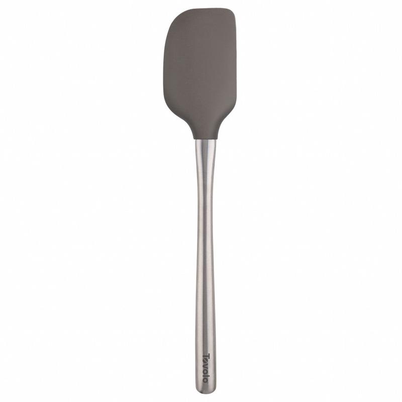 Tovolo Spatula Charcoal Stainless Steel Handle