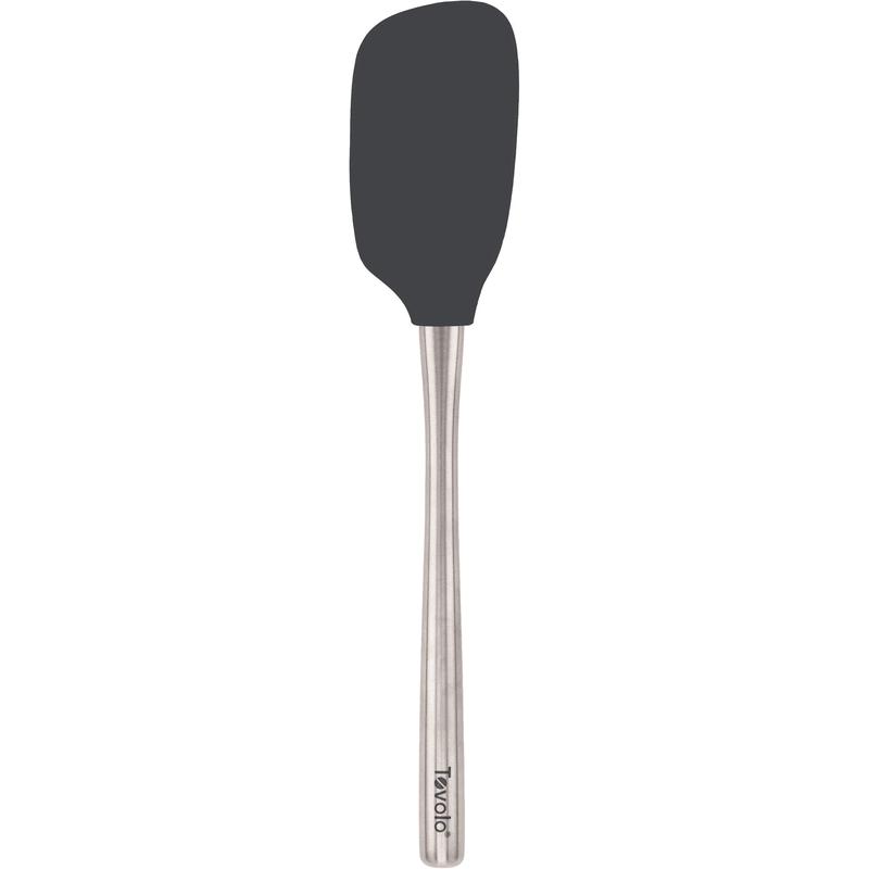 Tovolo Spoonula Charcoal Stainless Steel Handle