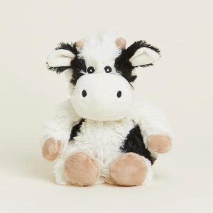 Warmies Black and White Cow Junior
