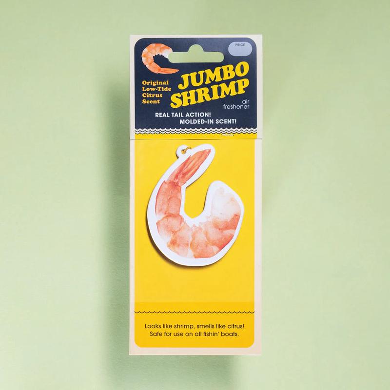 Whiskey River Jumbo Shrimp Air Freshener