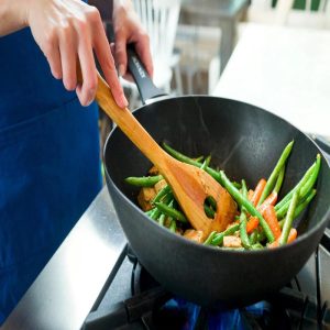 Zyliss Ken Hom 12" Nonstick Wok