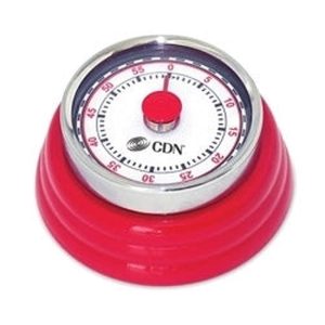 CDN Mechanical Timer Red