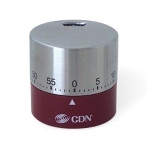 CDN Round Mechanical Timer
