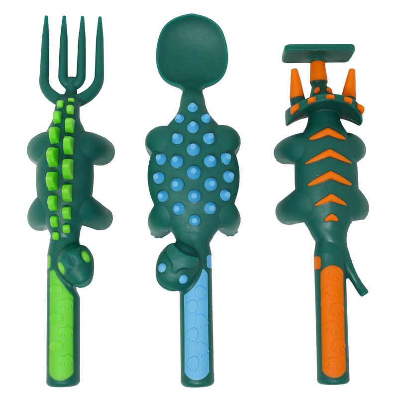 Constructive Eating Dinosaur Utensil Set
