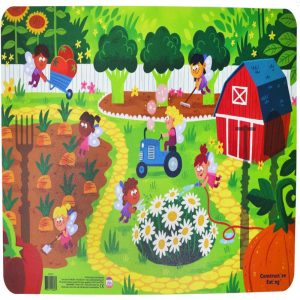 Constructive Eating Garden Fairy Placemat