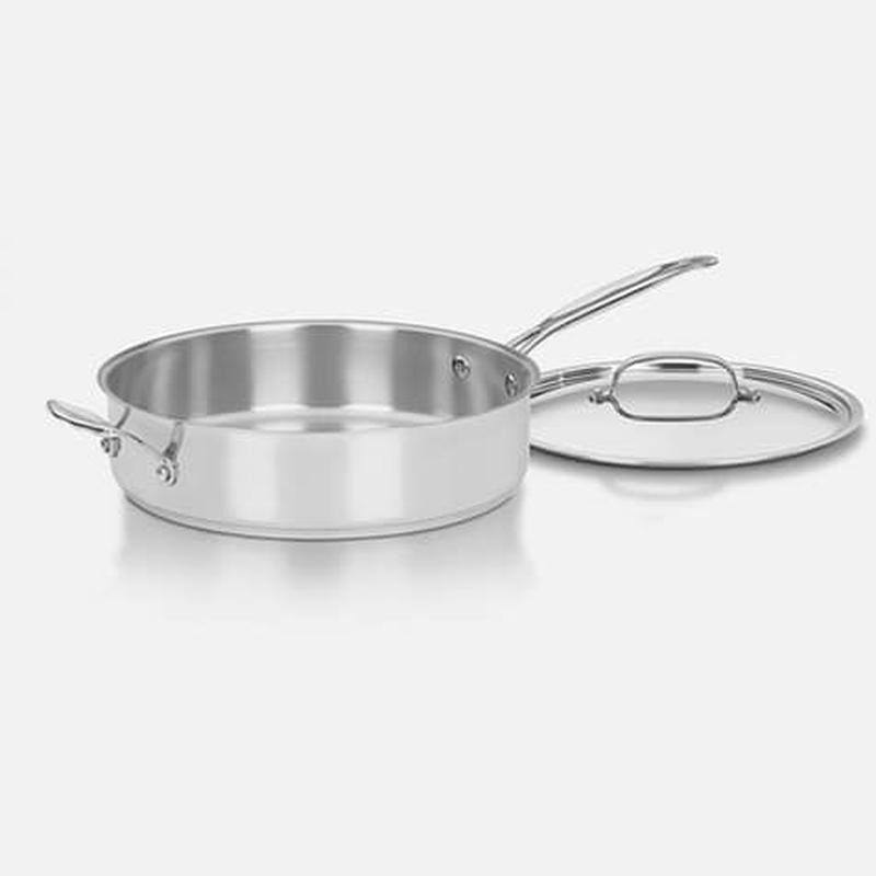 Cuisinart 5.5 Qt. Saute Pan with Lid