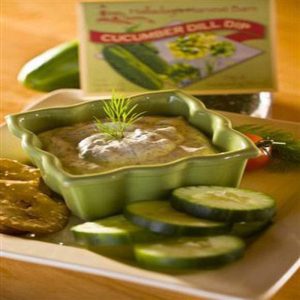 Halladay's Harvest Barn Cucumber Dill Dip Mix