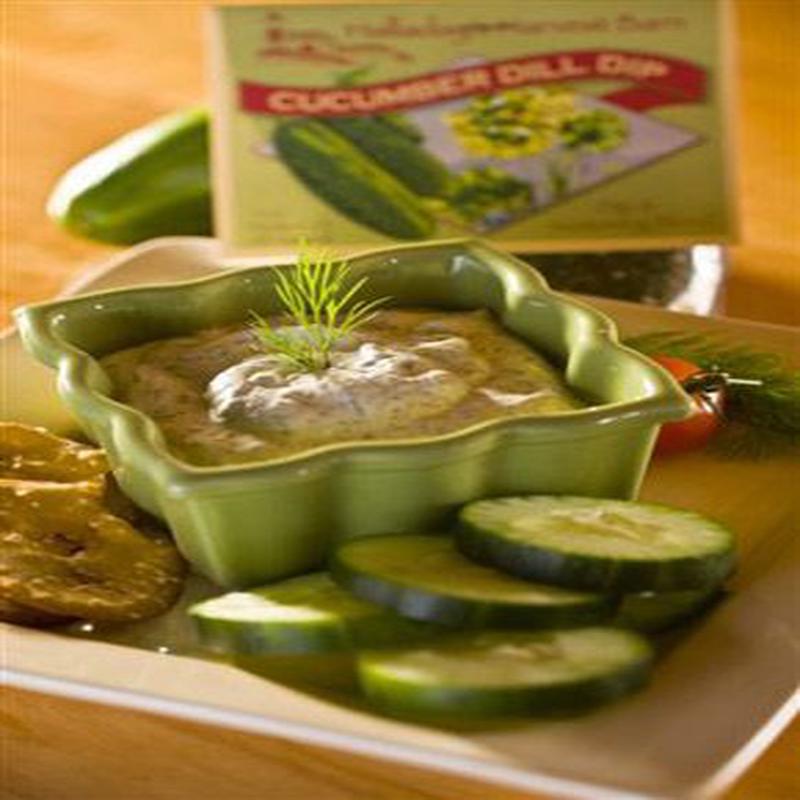 Halladay's Harvest Barn Cucumber Dill Dip Mix