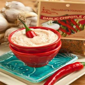 Halladay's Harvest Barn Garlic Chipotle Dip Mix