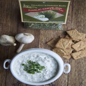Halladay's Harvest Barn Garlic Chive Dip Mix