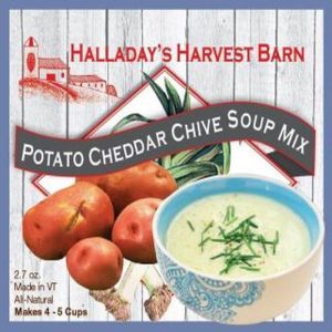 Halladay's Harvest Barn Potato Cheddar Chive Soup Mix