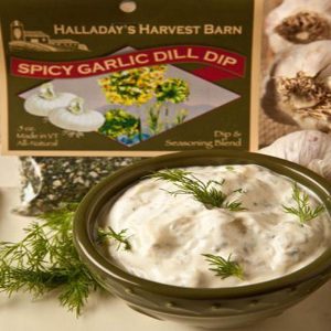 Halladay's Harvest Barn Spicy Garlic Dill Dip Mix