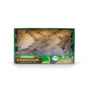Handstand Kitchen Dinosaur Cookie Cutter Set
