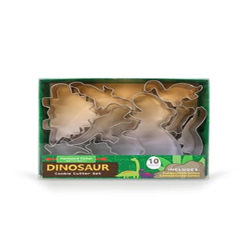 Handstand Kitchen Dinosaur Cookie Cutter Set