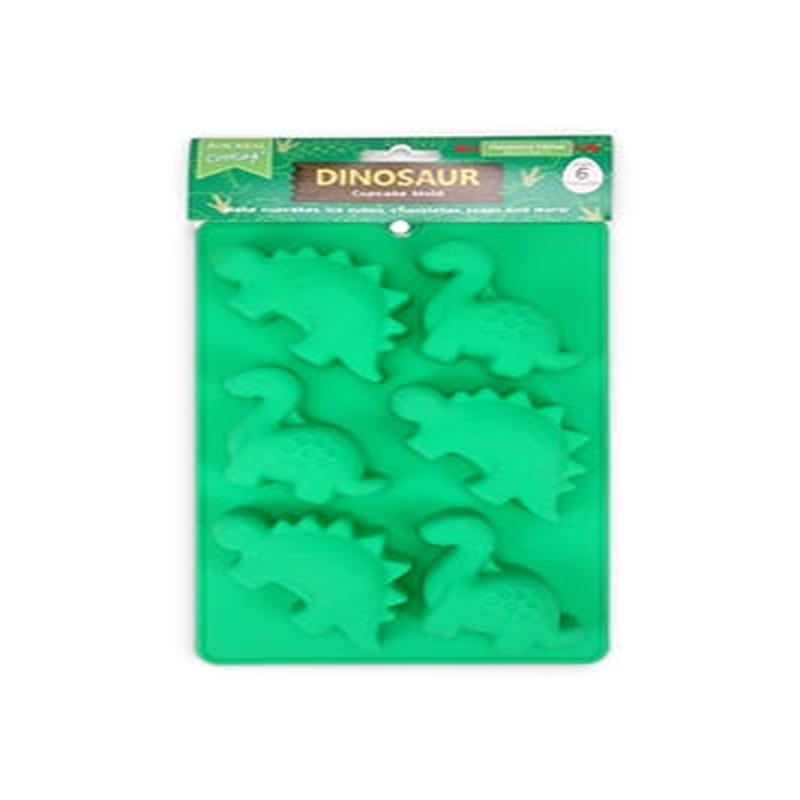 Handstand Kitchen Dinosaur Cupcake Mold