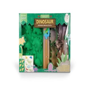 Handstand Kitchen Dinosaur Ultimate Baking Party Set