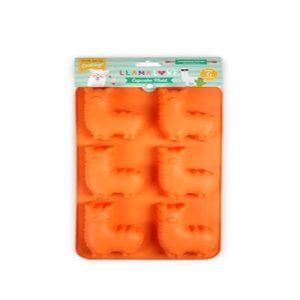 Handstand Kitchen Llama Cupcake Mold