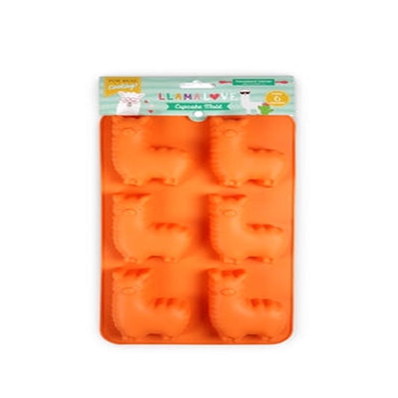 Handstand Kitchen Llama Cupcake Mold