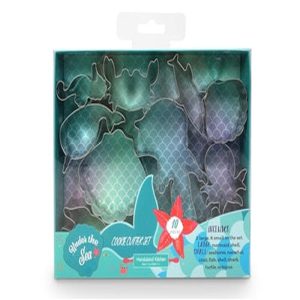 Handstand Kitchen Under the Sea Cookie Cutters