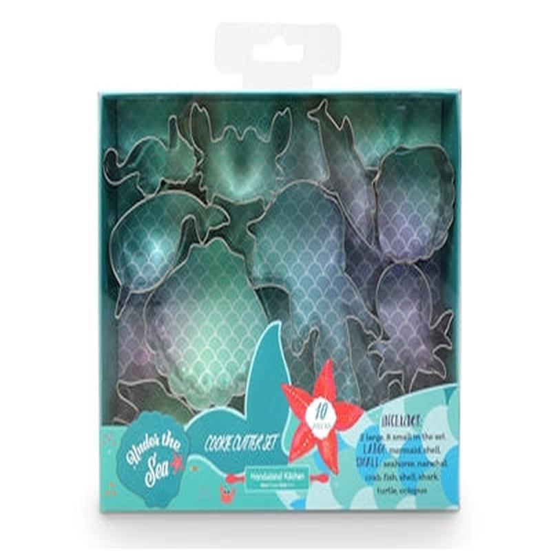 Handstand Kitchen Under the Sea Cookie Cutters