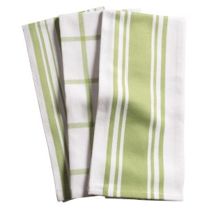 KAF Home Sprout Center Band Towel Set of 3