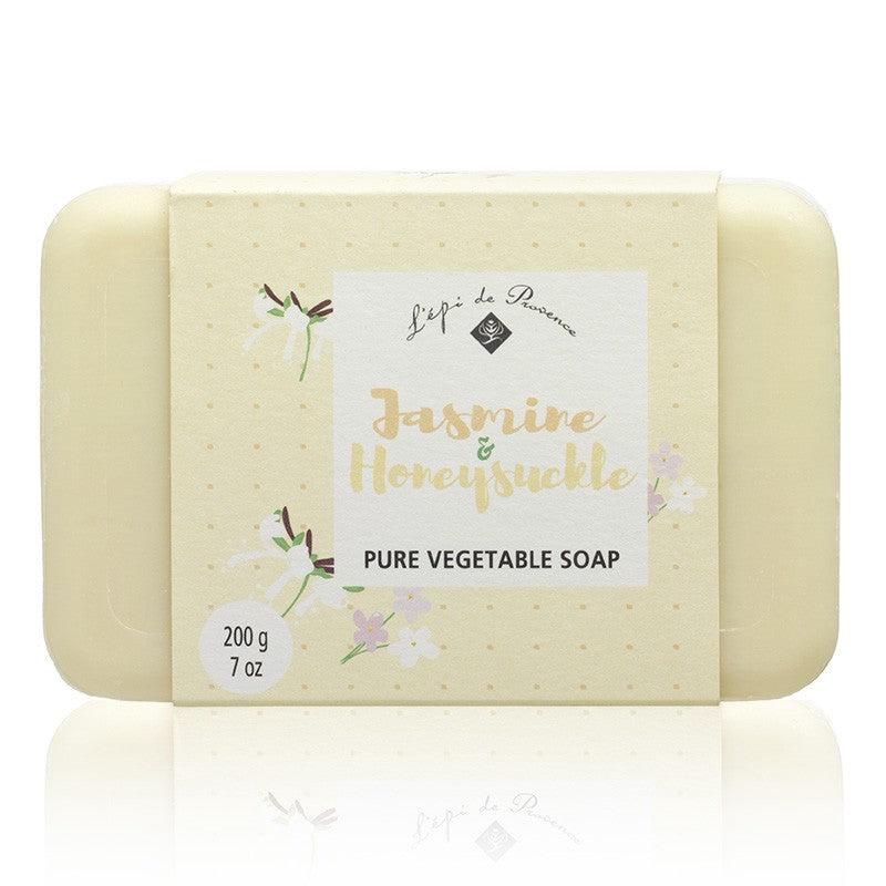 Lepi de Provence Jasmine & Honeysuckle Soap 200gm