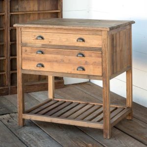 Park Hill Old Pine Kitchen Island