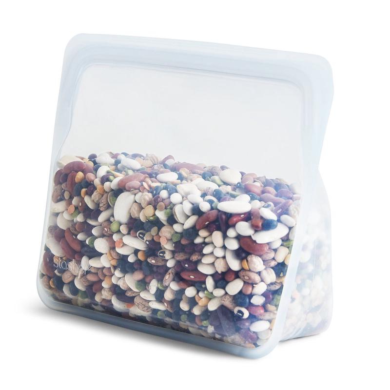 Stasher Stand Up Bag Clear