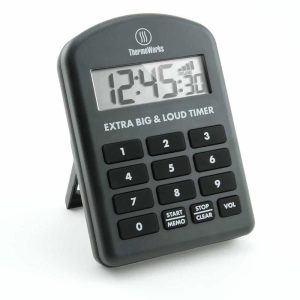 ThermoWorks Extra Big & Loud Timer