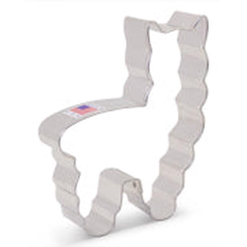 Alpaca / Llama Cookie Cutter