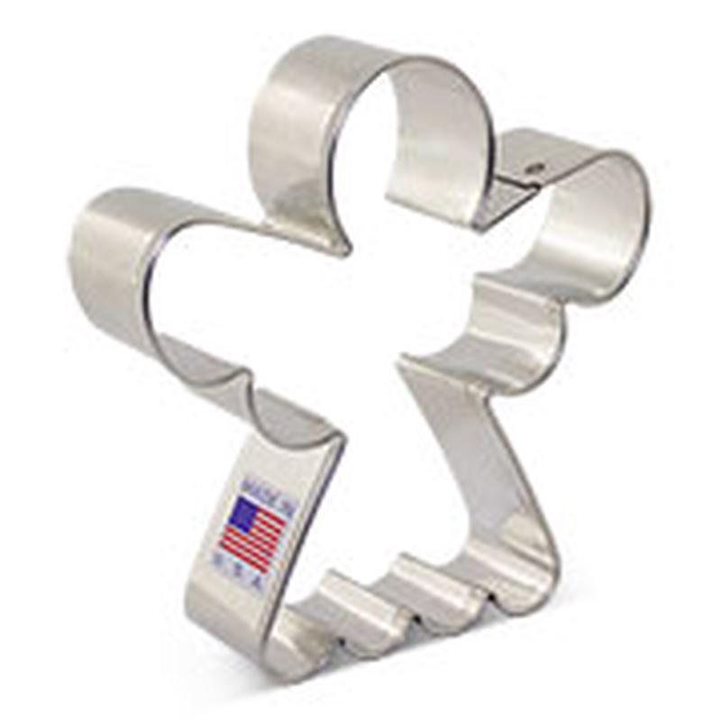 Angel Cookie Cutter 3.5"