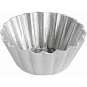 Fat Daddio's Mini Tartlet Pans Set of 20